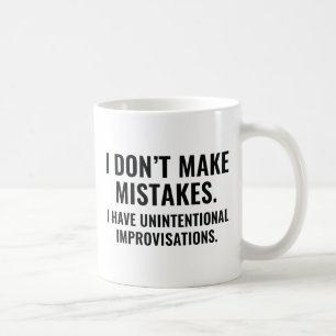 Unintentional Improvisations Coffee Mug