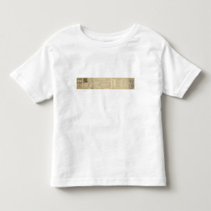Union and Central Pacific Railroad Lines Toddler T-shirt