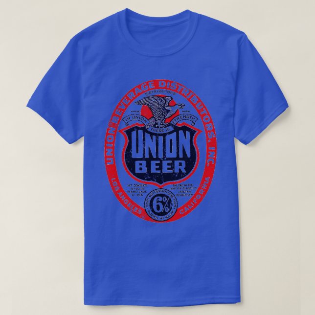 Union Beer T-Shirt (Design Front)