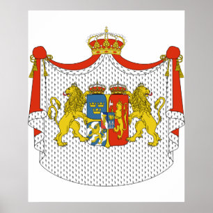 Union between Sweden and Norway, Norway Poster