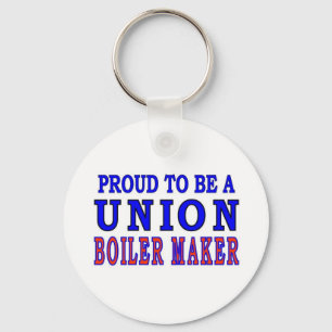 UNION BOILER MAKER KEYCHAIN