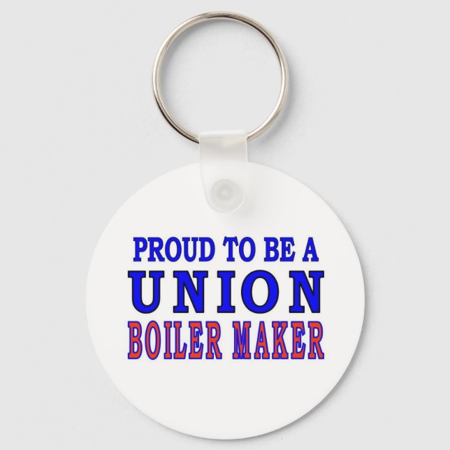 UNION BOILER MAKER KEYCHAIN (Front)