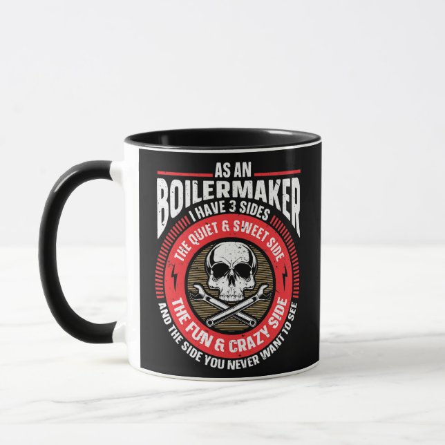 Union Boilermaker  Mug (Left)