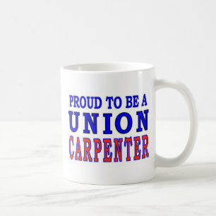 UNION CARPENTER COFFEE MUG
