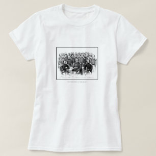 Union Civil War Generals T-Shirt