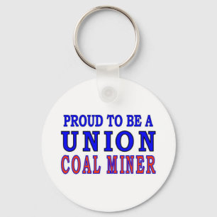 UNION COAL MINER KEYCHAIN