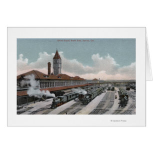 Union Depot Railroad North Side