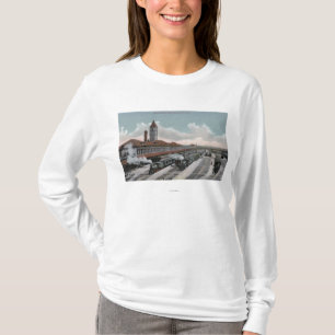 Union Depot Railroad North Side T-Shirt