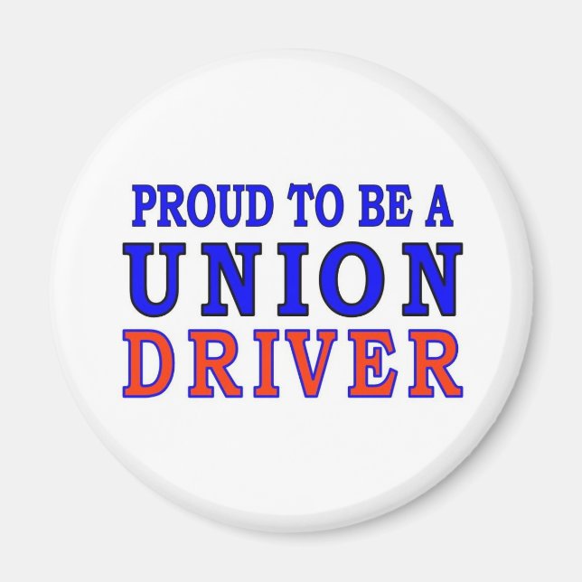 UNION DRIVER MAGNET (Front)
