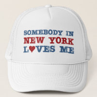Union Eight Somebody in New York Loves Me Hat