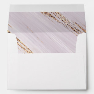 Union Élégante : Enveloppe de Mariage Personnalisé
