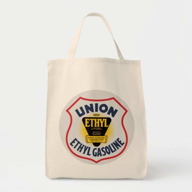 Union Ethyl Gasoline Tote Bag (Front)