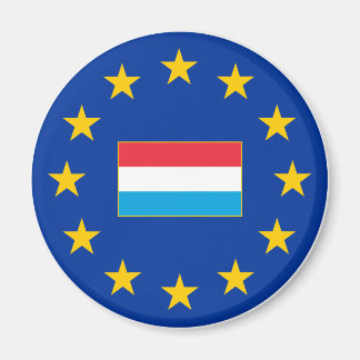 Union européenne Luxembourg Magnet