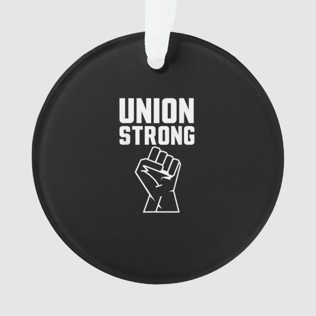 Union Fière Union Solide Solidarité Soutenir Nos N (devant)
