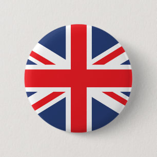 Union Flag 2 Inch Round Button