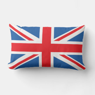 Union Flag/Jack Design Lumbar Pillow