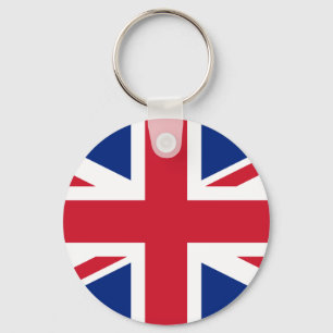 Union Flag Keychain