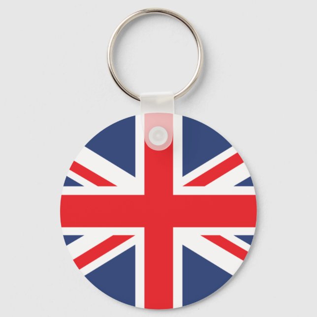 Union Flag Keychain (Front)