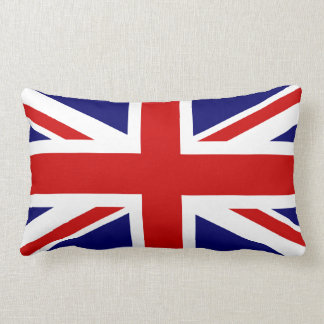 Union flag lumbar pillow