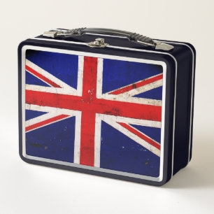 Union Flag Metal Lunch Box