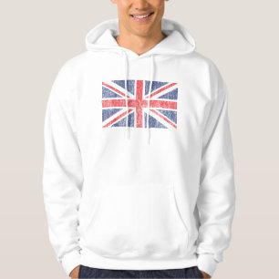 Union Flag Vintage Hoodie