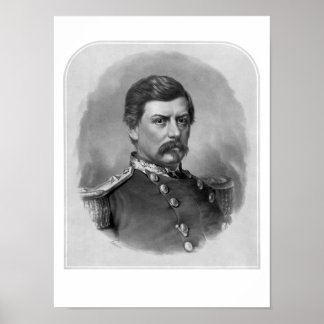 Union General George McClellan Poster