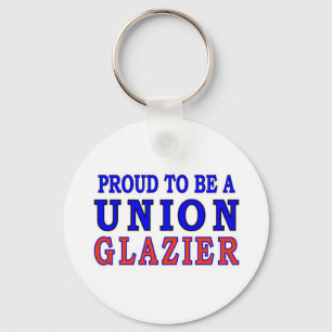 UNION GLAZIER KEYCHAIN