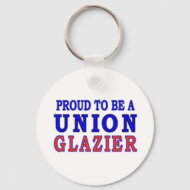 UNION GLAZIER KEYCHAIN (Front)