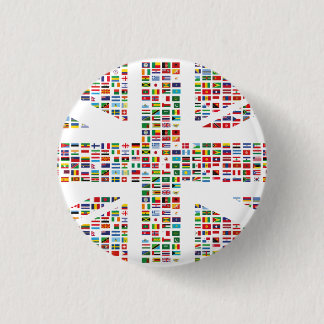 Union Hack 1 Inch Round Button
