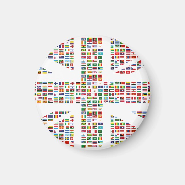 Union Hack Magnet (Front)