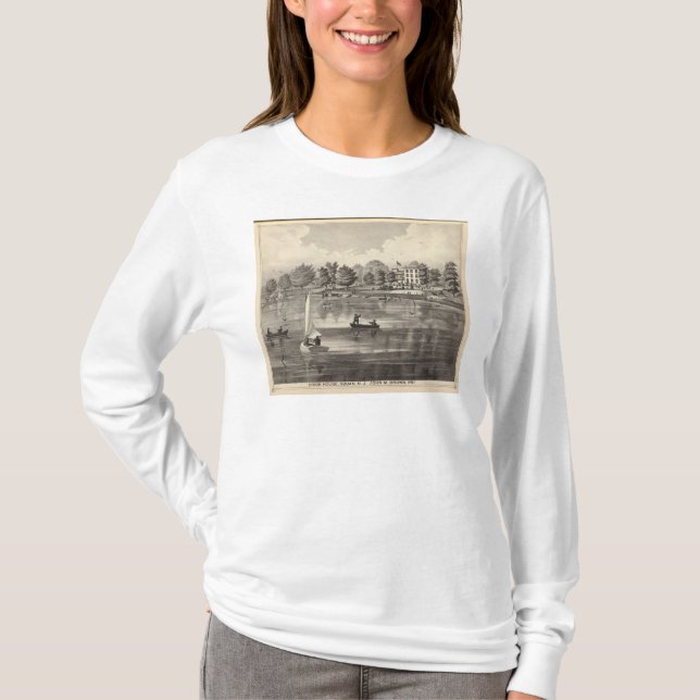 Union House, Squan, NJ T-Shirt (Front)