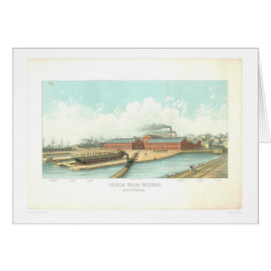 Union Iron Works in San Francisco (1801A)