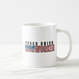 Union Ironworker Coffee Mug
