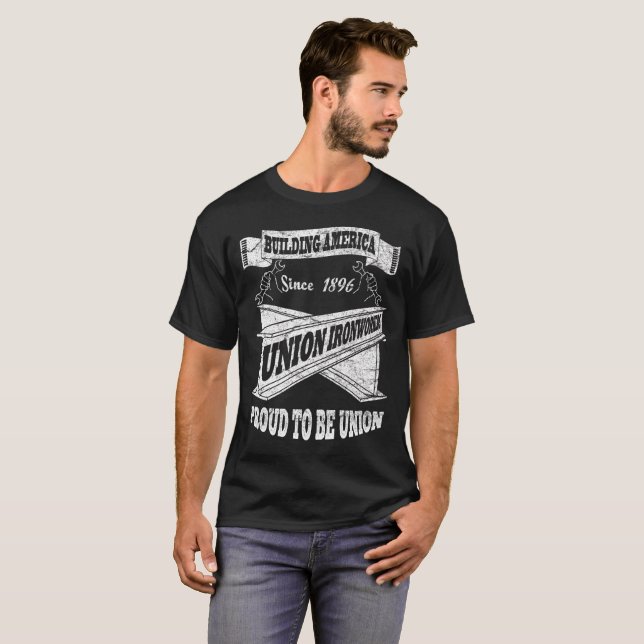 Union Ironworkers T-Shirt (Front Full)