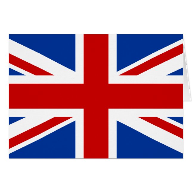 Union Jack (Front Horizontal)
