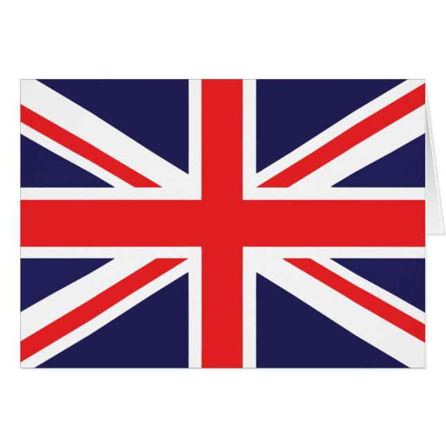 Union Jack (Front Horizontal)