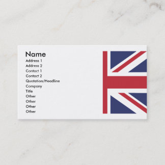 UNION_JACK(1/2) BUSINESS CARD
