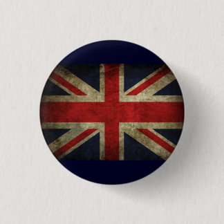 Union Jack 1 Inch Round Button