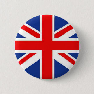 Union Jack 2 Inch Round Button
