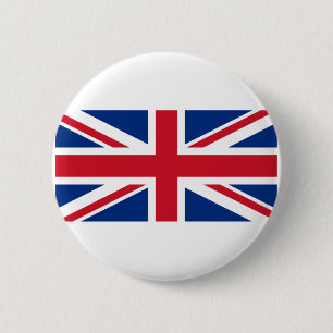 Union Jack 2 Inch Round Button