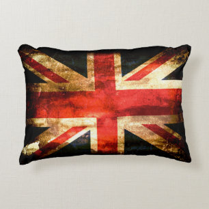 Union Jack Accent Pillow