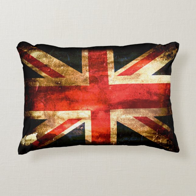 Union Jack Accent Pillow (Front)