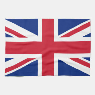 Union Jack American MoJo Kitchen Towel