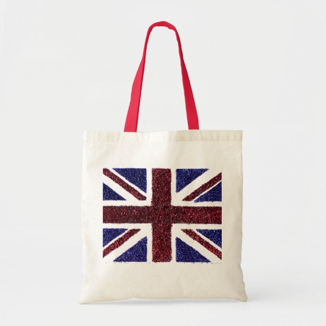 Union jack bag (Front)
