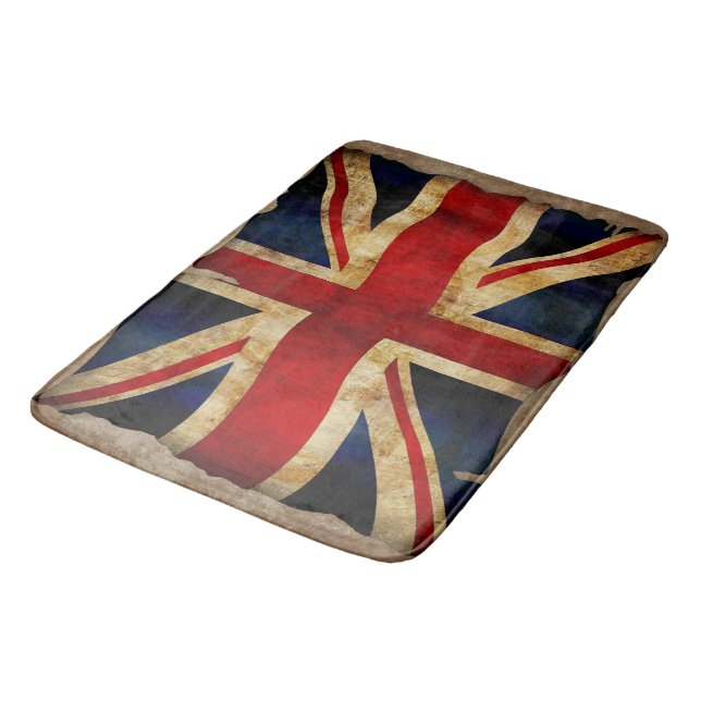 Union Jack Bath Mat (Angled)