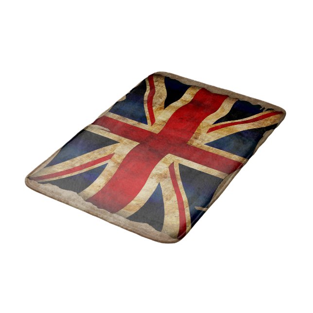 Union Jack Bath Mat (Angled)