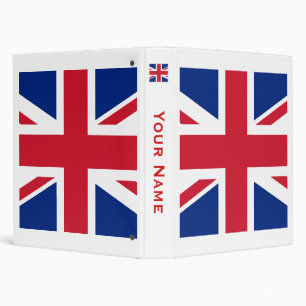 Union Jack Binder