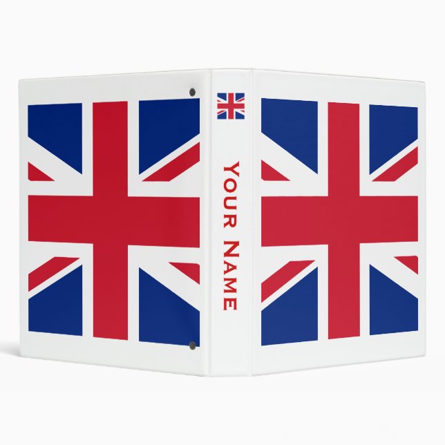 Union Jack Binder (Background)