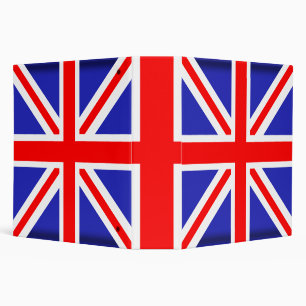 Union Jack Binder