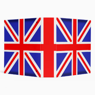 Union Jack Binder
